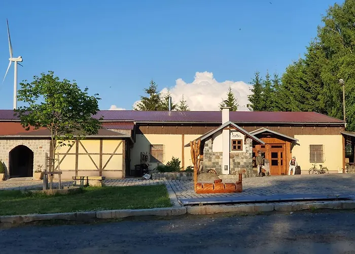Farma Horni Paseky U Ase Апартаменты *