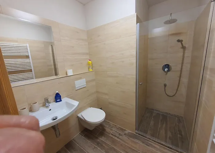 Farma Horni Paseky U Ase Apartment