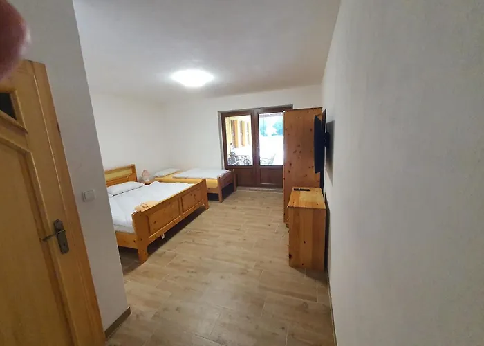 Farma Horni Paseky U Ase Apartment *