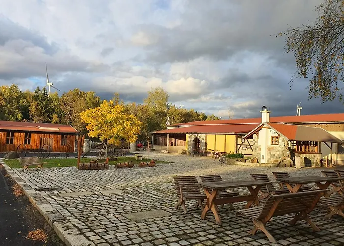 Apartment Farma Horni Paseky U Ase Aš